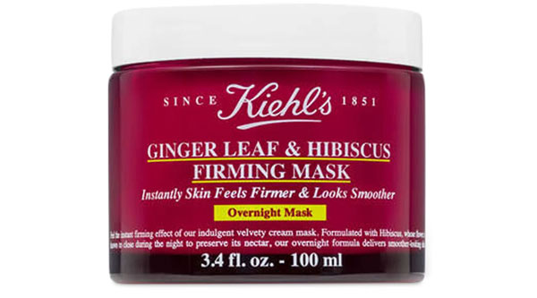 Ginger Leaf And Hibiscus Firming Mask from Kiehl’s